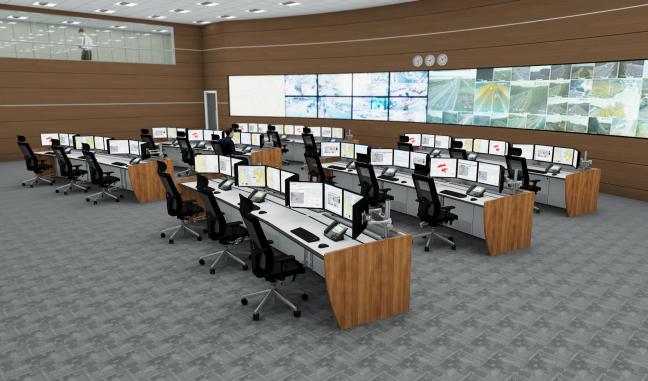 Command and Control Rooms – United Mak Group